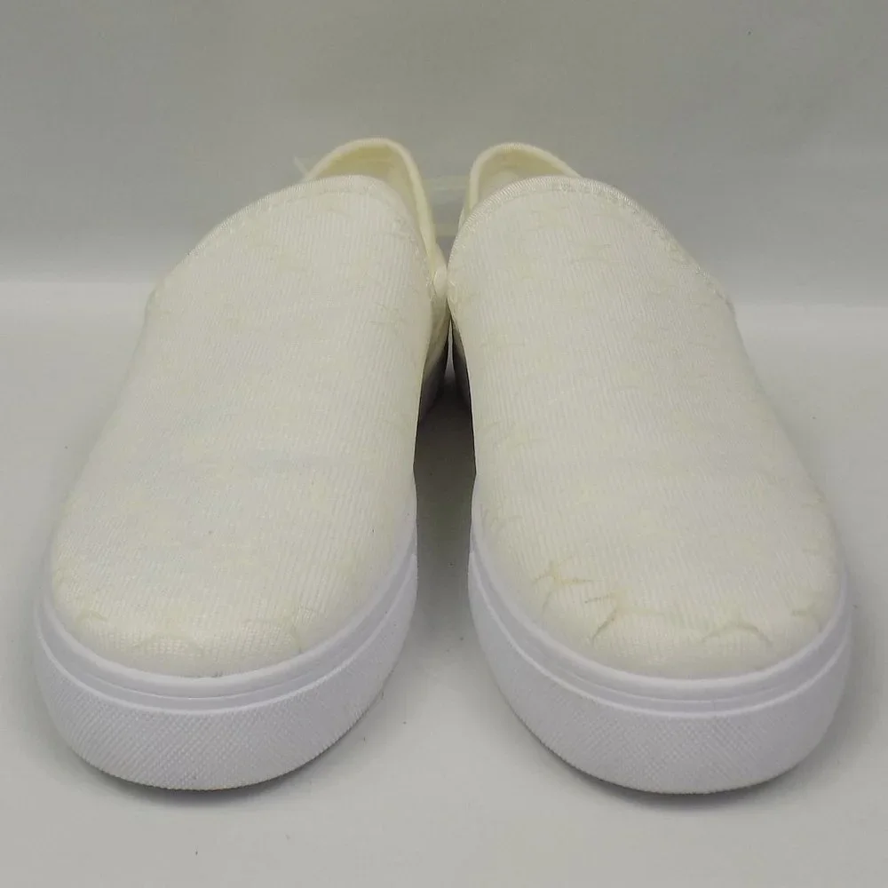 Danskin Unique Vegan Textile Ultra Light Comfort Memory Foam Slip-Ons Sz 8.5 NWT - Picture 3 of 14